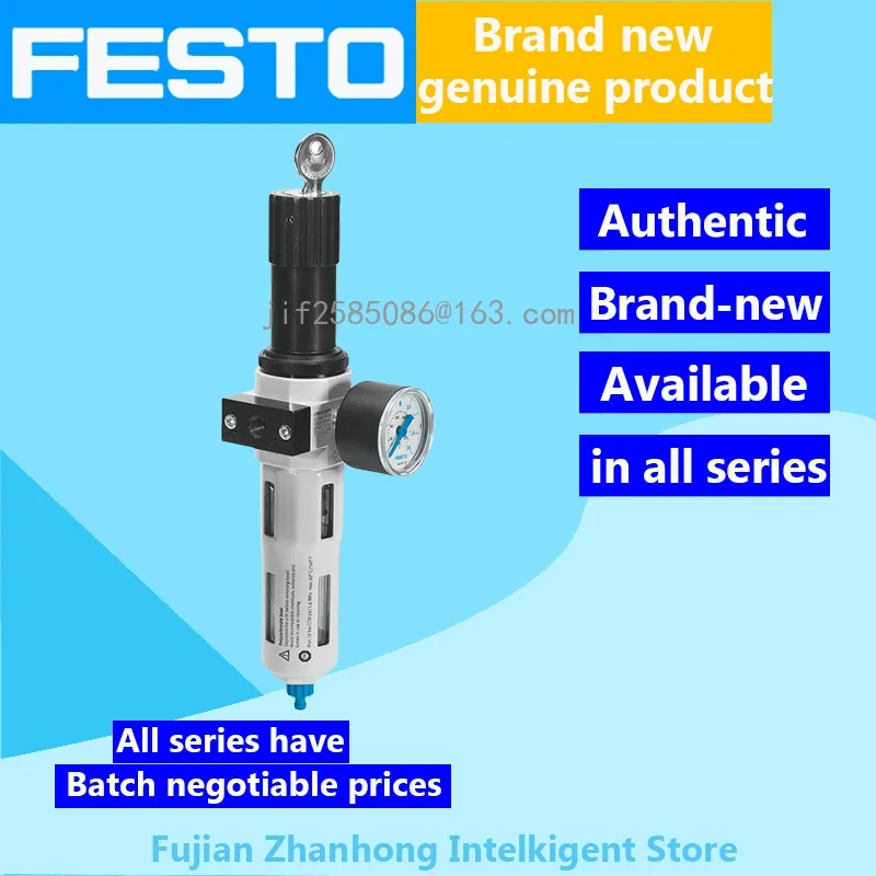 FESTO 162687 LFR-1/4-D-O-MINI,162695 LFR-1/4-D-O-MINI-A Genuine Original, Available in All Series, Price Negotiable
FESTO 162687 LFR-1/4-D-O-MINI,162695 LFR-1/4-D-O-MINI-A Genuine Original, Available in All Series, Price Negotiable