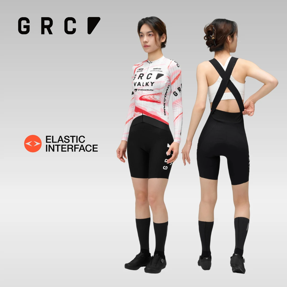GRC Cycling Apparel Women's GRC VALKY Team Bib Short
GRC Cycling Apparel Women's GRC VALKY Team Bib Short