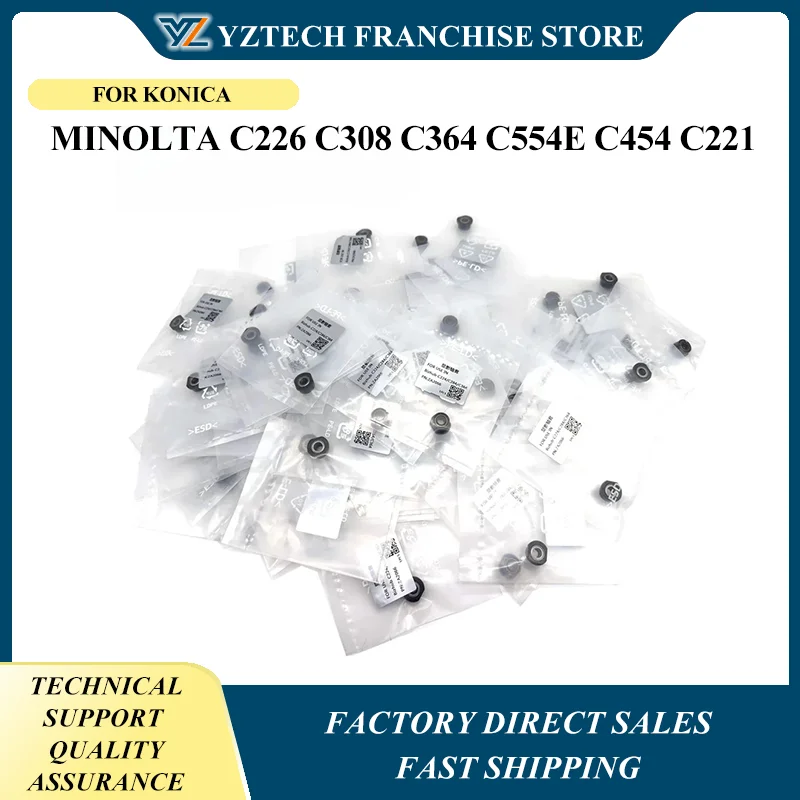 10 шт. втулка блока разработчика c360 c458 для konica minolta c226 c308 c364 c554e c454 c221
10 шт. втулка блока разработчика c360 c458 для konica minolta c226 c308 c364 c554e c454 c221