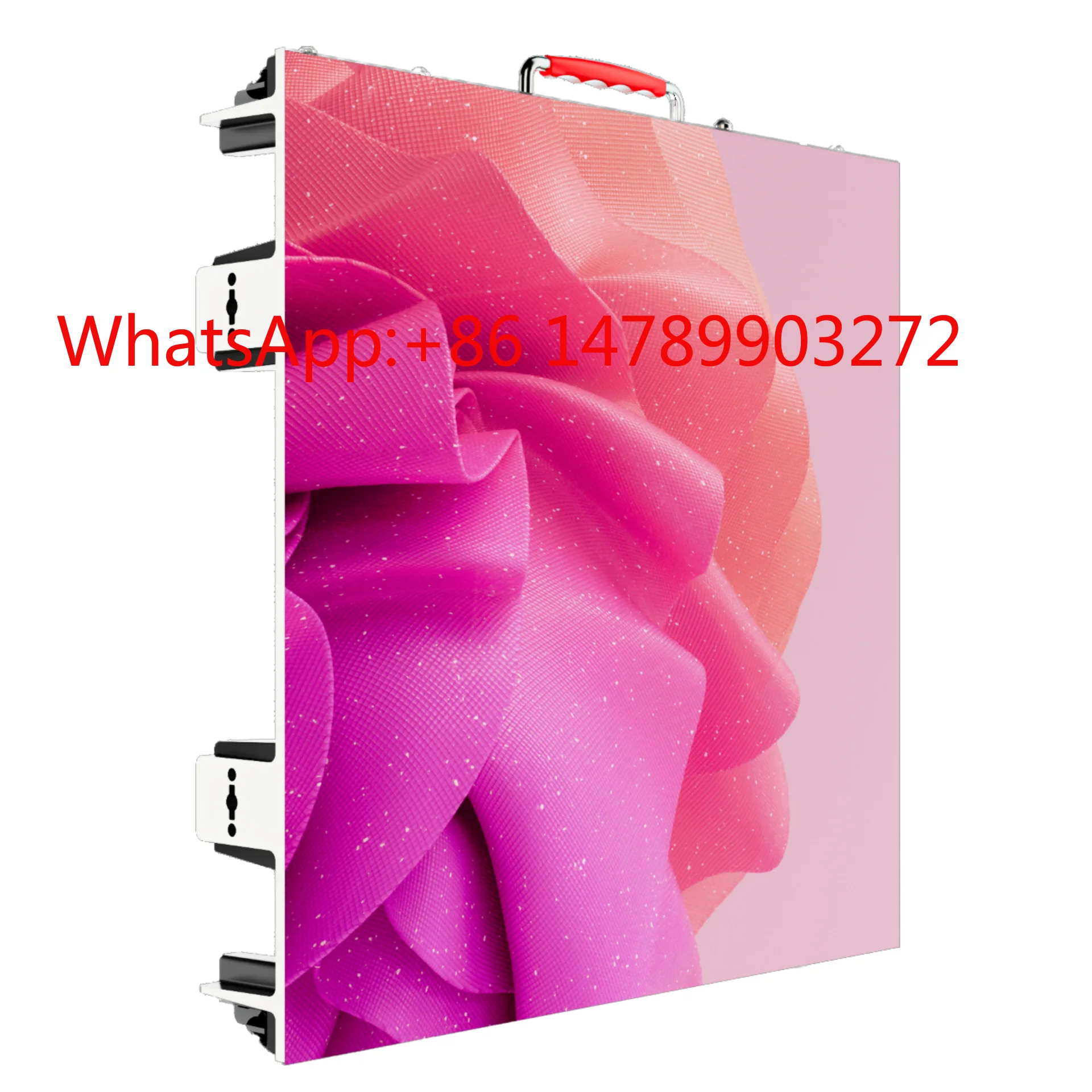 P2.976 GOB Indoor Rental LED Screen Anti-Collision High Refresh Magnesium Cabinet Wall
P2.976 GOB Indoor Rental LED Screen Anti-Collision High Refresh Magnesium Cabinet Wall