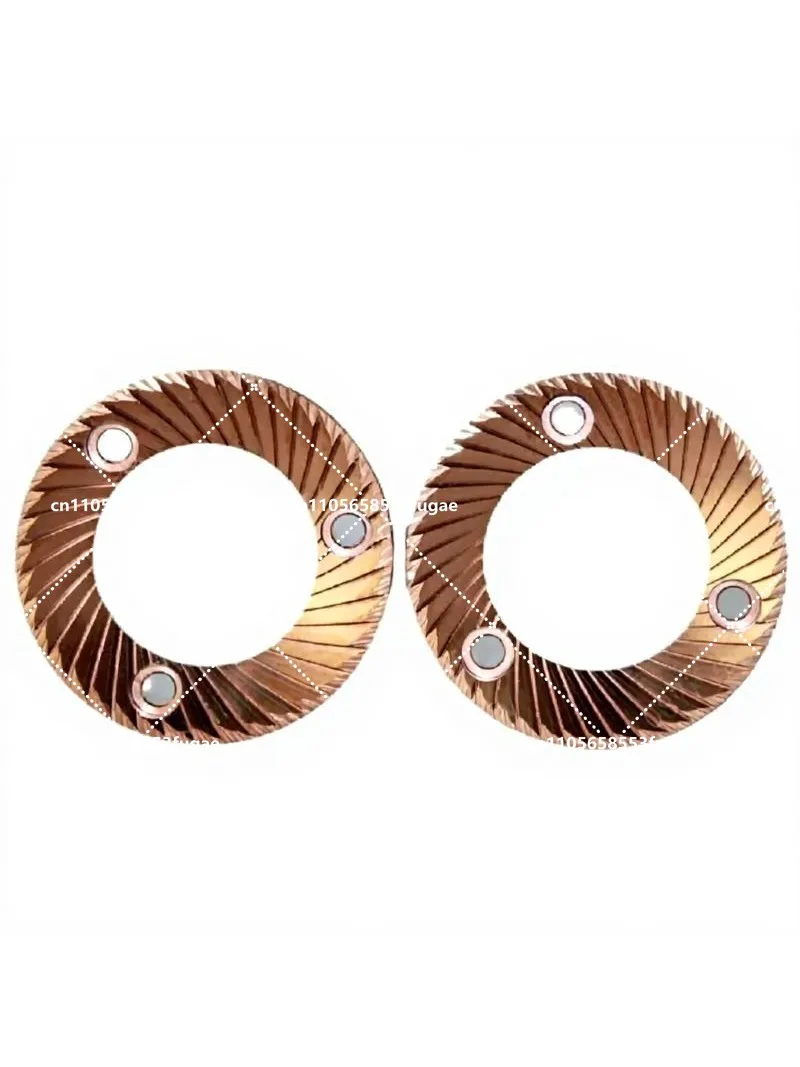 64mm Titanium Plated Grinding Disc for SSP Bean Grinder Cutter Replacement 64mm Burr Set
64mm Titanium Plated Grinding Disc for SSP Bean Grinder Cutter Replacement 64mm Burr Set