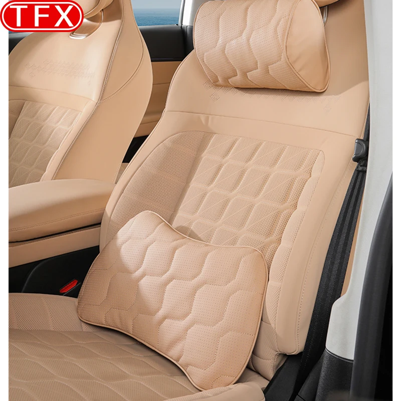 For Exlantix ET Exeed Sterra ET 2024 2025 Car Headrest Lumbar Support Interior Seats Neck Pillows Cushion Pads Auto Accessories
For Exlantix ET Exeed Sterra ET 2024 2025 Car Headrest Lumbar Support Interior Seats Neck Pillows Cushion Pads Auto Accessories