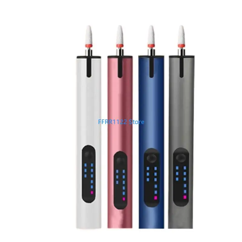 Y1UF Cordless Drill Electric File Portable Drill Machine Rechargeable Manicure Pedicure Tools Home Salon
Y1UF Cordless Drill Electric File Portable Drill Machine Rechargeable Manicure Pedicure Tools Home Salon