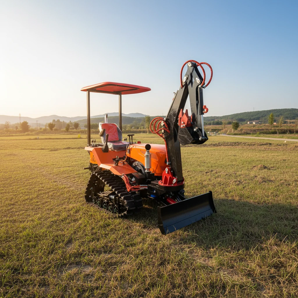15HP 25HP Crawler Tractor Multifunctional Farm Cultivator Rotary Tiller Ditching Weeding Bulldozing Garden Machinery
15HP 25HP Crawler Tractor Multifunctional Farm Cultivator Rotary Tiller Ditching Weeding Bulldozing Garden Machinery