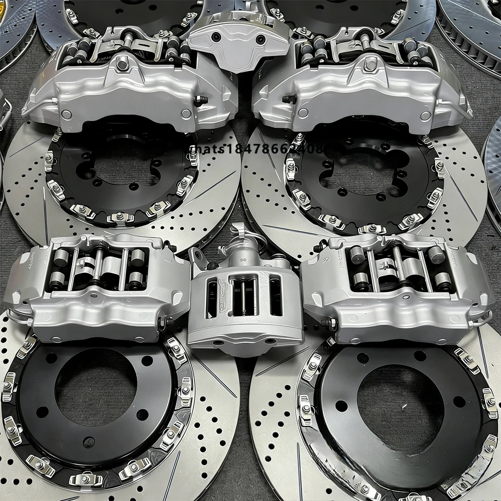 18Z Modified Calipers 6 Piston Brake Calipers Kit for Tank/Dodge
18Z Modified Calipers 6 Piston Brake Calipers Kit for Tank/Dodge