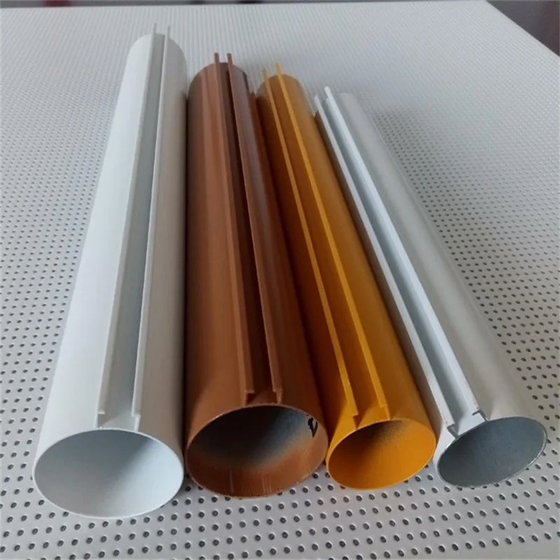Indoor ceiling aluminum round pipe outdoor spray wood grain aluminum round hollow groove aluminum round square pass
Indoor ceiling aluminum round pipe outdoor spray wood grain aluminum round hollow groove aluminum round square pass