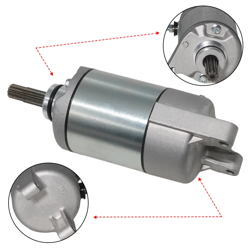 Fits for Honda SLR650 FX650 NX500 Dominator XR650L SLR650 Motorcycles Starter Motor Starting OEM: 31200-MAK-003 / 31200-MAK-000
Fits for Honda SLR650 FX650 NX500 Dominator XR650L SLR650 Motorcycles Starter Motor Starting OEM: 31200-MAK-003 / 31200-MAK-000