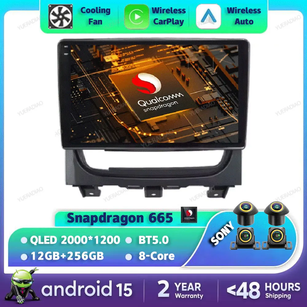 Android 15 Carplay Auto для Fiat Strada Idea 2012-2016 Автомобильный радиоприемник Мультимедийный стерео видеоплеер NAVI GPS 4G WIFI Головное устройство DSP
Android 15 Carplay Auto для Fiat Strada Idea 2012-2016 Автомобильный радиоприемник Мультимедийный стерео видеоплеер NAVI GPS 4G WIFI Головное устройство DSP