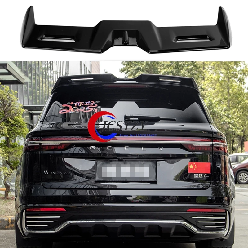 For Geely xingyue L Manjaro kx11 2021-2025 Car Rear Spoiler Tail Wing Diffuser Trunk Lip Splitter Glossy Black Roof Body Kit
For Geely xingyue L Manjaro kx11 2021-2025 Car Rear Spoiler Tail Wing Diffuser Trunk Lip Splitter Glossy Black Roof Body Kit