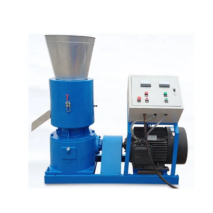 Feed pellet machine for large farms Cattle and sheep fattening forage feed extruder Fish bait pelletizer
Feed pellet machine for large farms Cattle and sheep fattening forage feed extruder Fish bait pelletizer