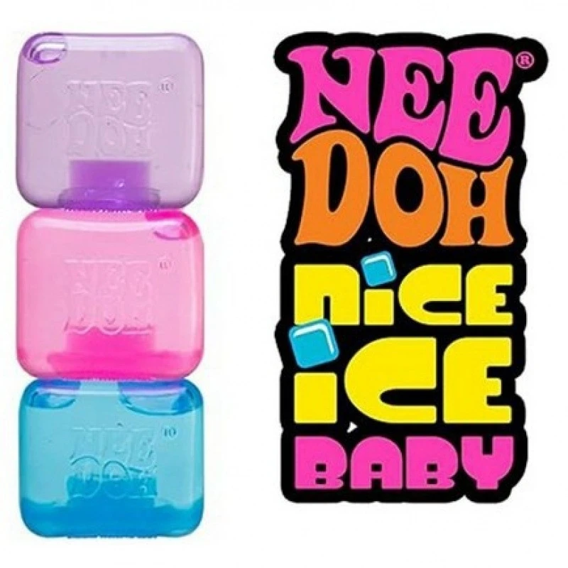Schylling Needoh Nice Cube - Sensory Toy, Stress Relief Squeeze Toy, Cube Squeeze Fun
Schylling Needoh Nice Cube - Sensory Toy, Stress Relief Squeeze Toy, Cube Squeeze Fun