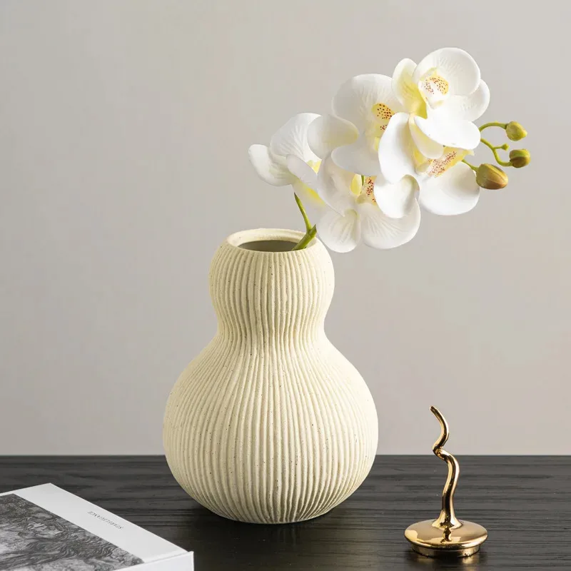 Ваза для цветов в форме тыквы, керамический резервуар для хранения, искусственный подъемник, герметичный резервуар, цветочный горшок, аксессуары для украшения дома
Ваза для цветов в форме тыквы, керамический резервуар для хранения, искусственный подъемник, герметичный резервуар, цветочный горшок, аксессуары для украшения дома