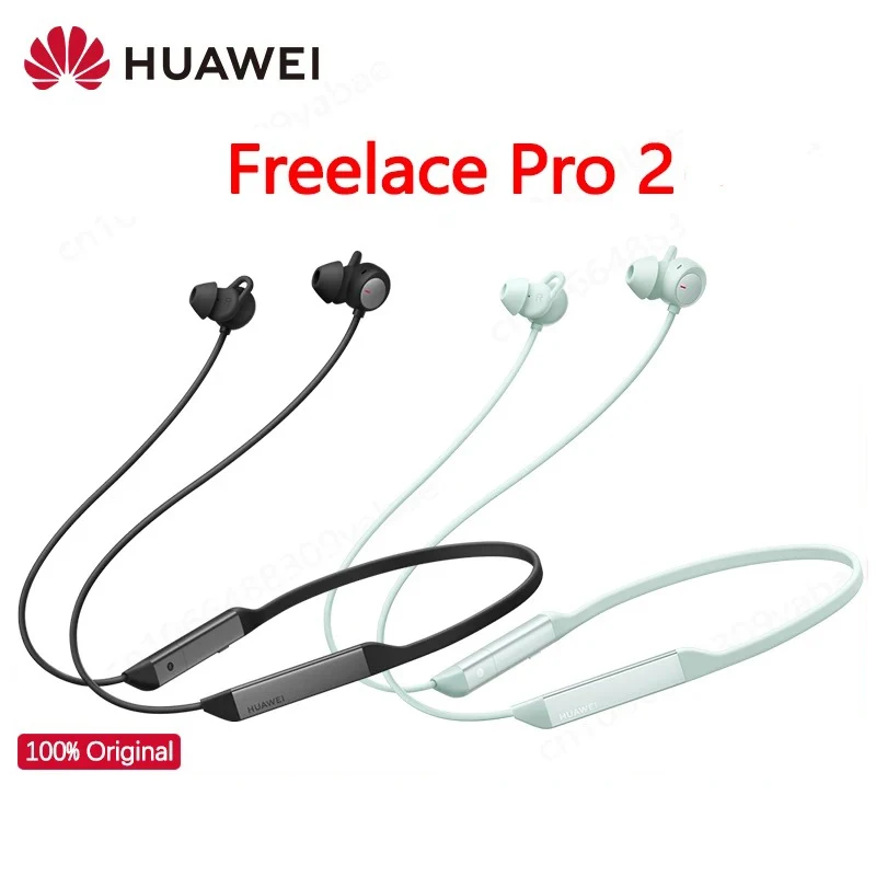 Original Huawei FreeLace Pro 2 Earphones Intelligent Active Noise Cancellation 2.0 Headphones Bluetooth Wireless Earbuds Headset
Original Huawei FreeLace Pro 2 Earphones Intelligent Active Noise Cancellation 2.0 Headphones Bluetooth Wireless Earbuds Headset