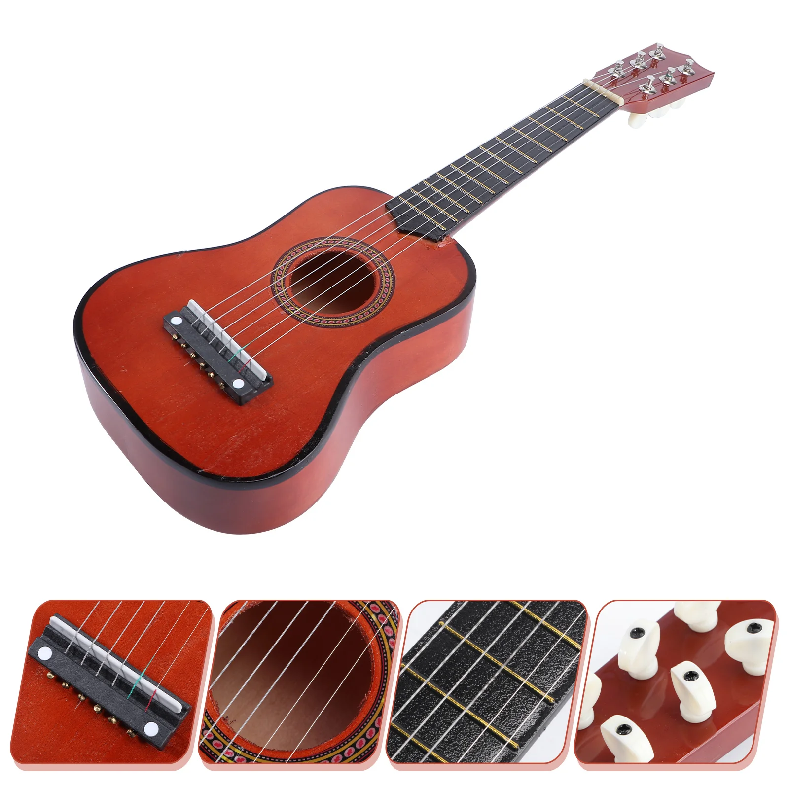 21 Inch Girl Beginner's Guitar for Children Work Kids Instruments Bamboo Flask Acoustic
21 Inch Girl Beginner's Guitar for Children Work Kids Instruments Bamboo Flask Acoustic