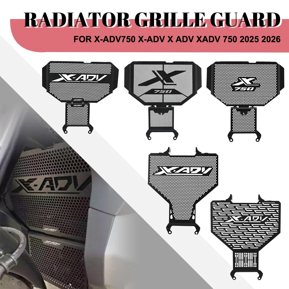 Motorcycle Radiator Grille Guard Covers For HONDA X-ADV750 X-Adv X ADV XADV 750 2025 2026 Oil Cooler Grill Protector XADV750
Motorcycle Radiator Grille Guard Covers For HONDA X-ADV750 X-Adv X ADV XADV 750 2025 2026 Oil Cooler Grill Protector XADV750