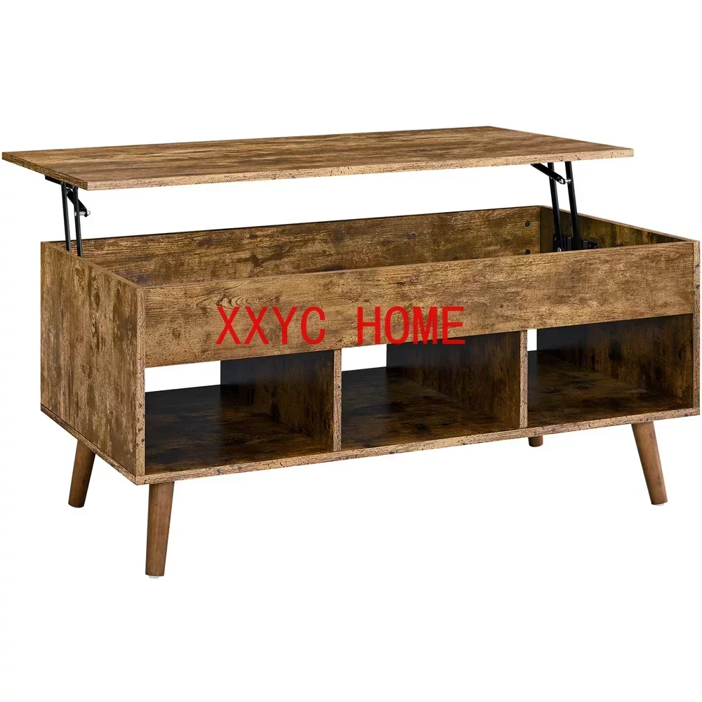 Wooden Mid Century Lift-Top Coffee Table, Rustic Brown Living Room Table Tea Table Center Table for Living Room
Wooden Mid Century Lift-Top Coffee Table, Rustic Brown Living Room Table Tea Table Center Table for Living Room