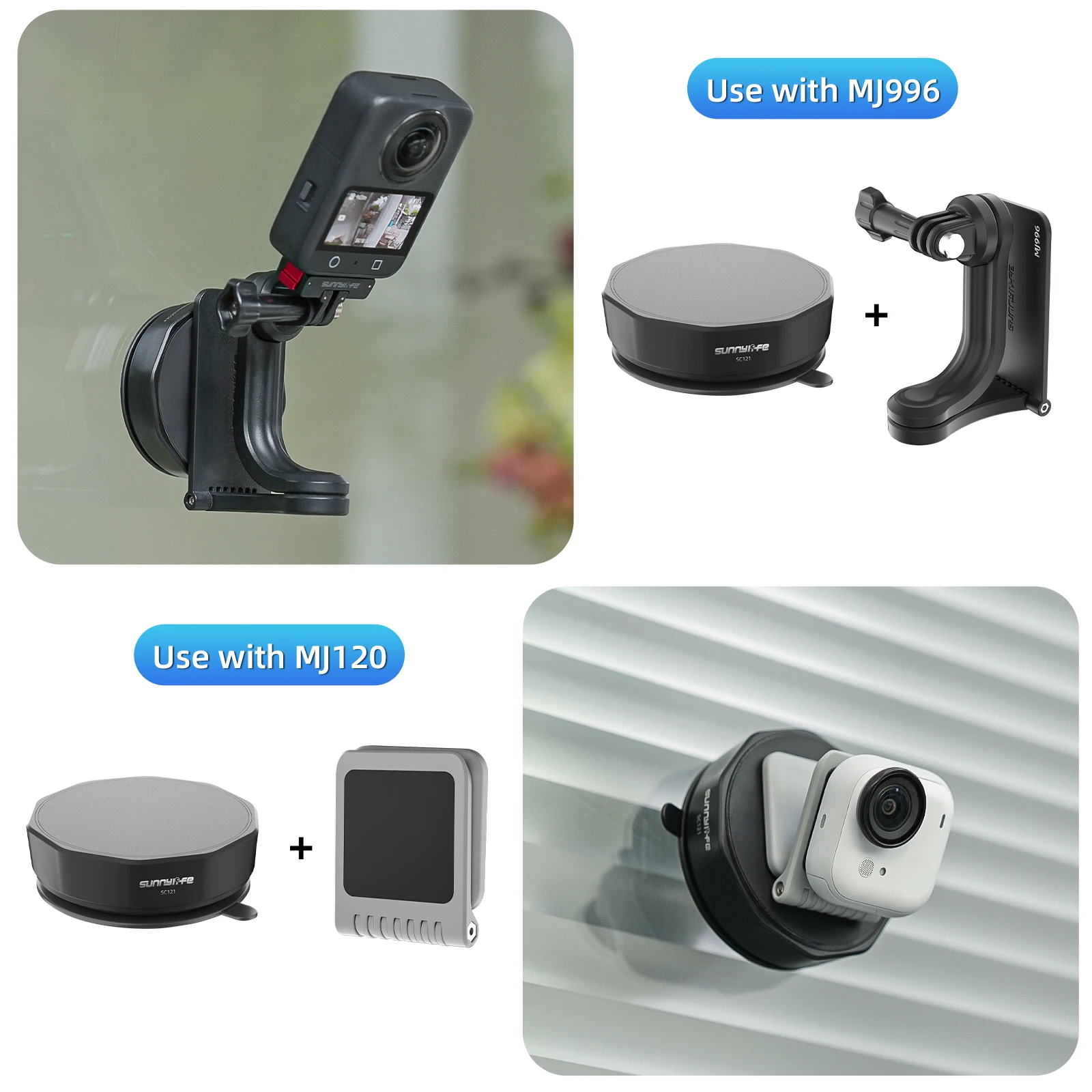 Universal Thickened Spin-Formed Suction Cup Manual Twist-Lock Suction Cup Action Camera Magnetic Expansion Accessory
Universal Thickened Spin-Formed Suction Cup Manual Twist-Lock Suction Cup Action Camera Magnetic Expansion Accessory