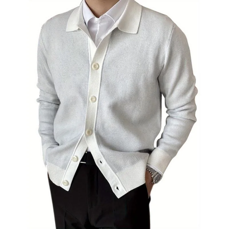 Button Knit Cardigan Men's Cross-Border Knitted Sweater Easy Care Non-Shrinkage Other Sleeve Length Other Collar Design
Button Knit Cardigan Men's Cross-Border Knitted Sweater Easy Care Non-Shrinkage Other Sleeve Length Other Collar Design