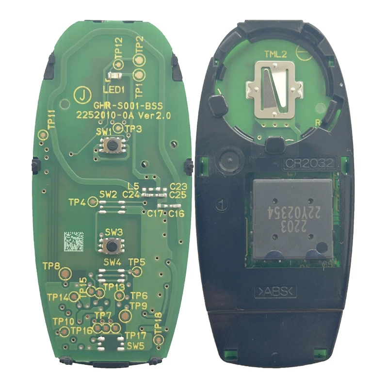 With a key blade For Suzuki Vitara 2016 2017 2018 2019+ R64M0 Remote Fob 433.92MHz 47 Chip Smart Car Remote Key
With a key blade For Suzuki Vitara 2016 2017 2018 2019+ R64M0 Remote Fob 433.92MHz 47 Chip Smart Car Remote Key