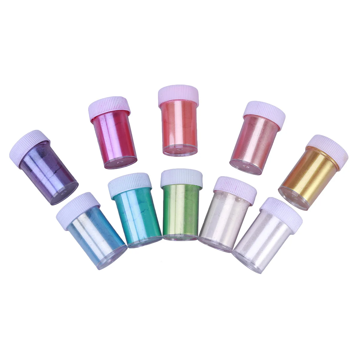 10 pcs Mica Powder Grade Shimmer Pigment For Diy Soap Makeup Lipstick Nail Art Craft Melting Fast
10 pcs Mica Powder Grade Shimmer Pigment For Diy Soap Makeup Lipstick Nail Art Craft Melting Fast