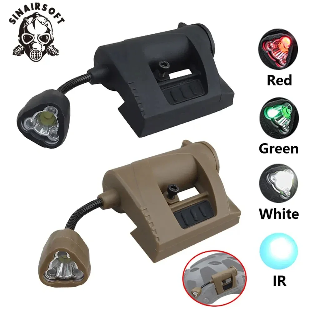 Tactical Helmet Light 3 Modes LED Flashlight Outdoor Night Lighting For Laser Hunting Airsoft Cycling Fishing Helmet Lamp
Tactical Helmet Light 3 Modes LED Flashlight Outdoor Night Lighting For Laser Hunting Airsoft Cycling Fishing Helmet Lamp