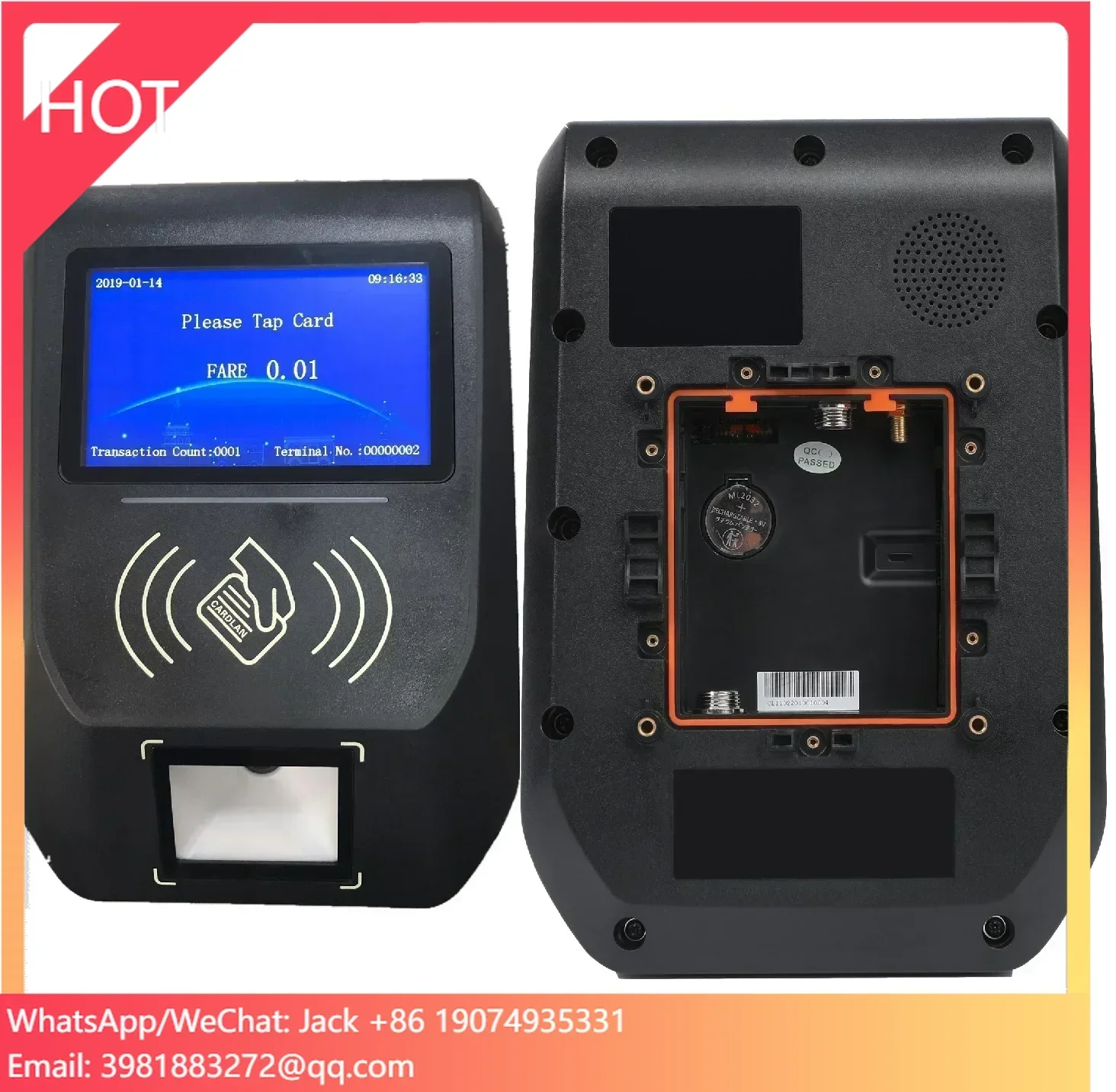 Factory NFC RFID Contactless Smart card reader/writer 13.56 MHz USB Interface Rfid card reader
Factory NFC RFID Contactless Smart card reader/writer 13.56 MHz USB Interface Rfid card reader