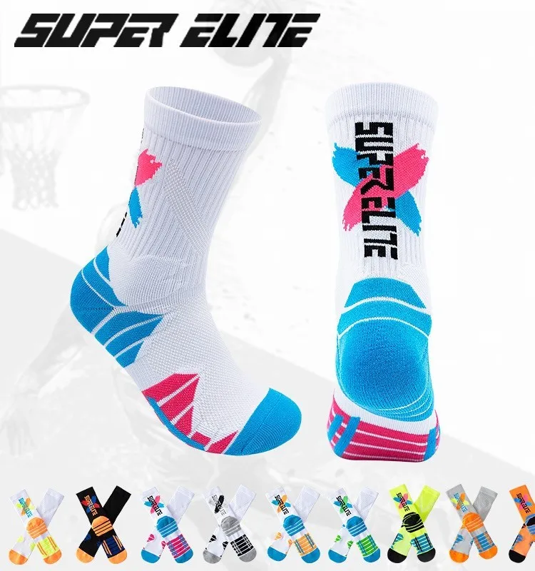 XARC 3 pair Professional practical basketball socks, men's towel bottom, thickened shock absorption, medium length sports socks
XARC 3 pair Professional practical basketball socks, men's towel bottom, thickened shock absorption, medium length sports socks