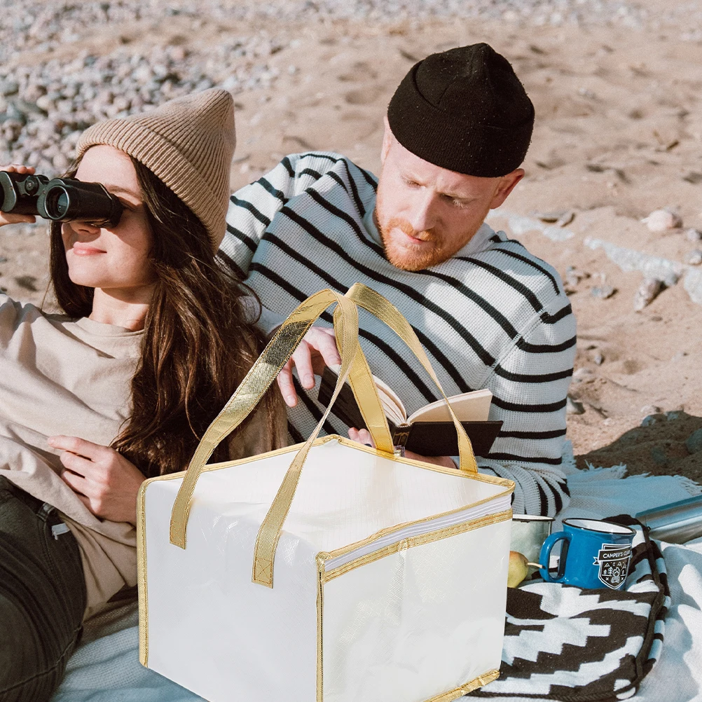 Insulated Meal Delivery Bag Premium Food Package Warming Thermal Takeaway Storage Shopping Cooler Reusable Grocery
Insulated Meal Delivery Bag Premium Food Package Warming Thermal Takeaway Storage Shopping Cooler Reusable Grocery