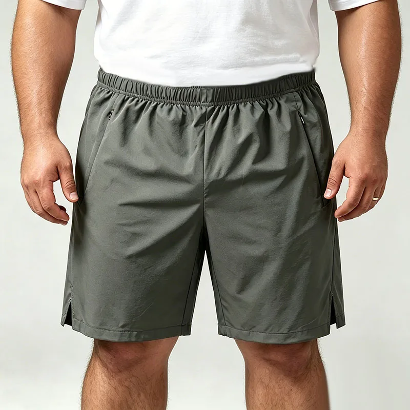 Men Casual Wide Leg Shorts Solid Color Summer Breathable Quick Dry Male Loose Straight Short Pants Outdoor Sports Running Shorts
Men Casual Wide Leg Shorts Solid Color Summer Breathable Quick Dry Male Loose Straight Short Pants Outdoor Sports Running Shorts