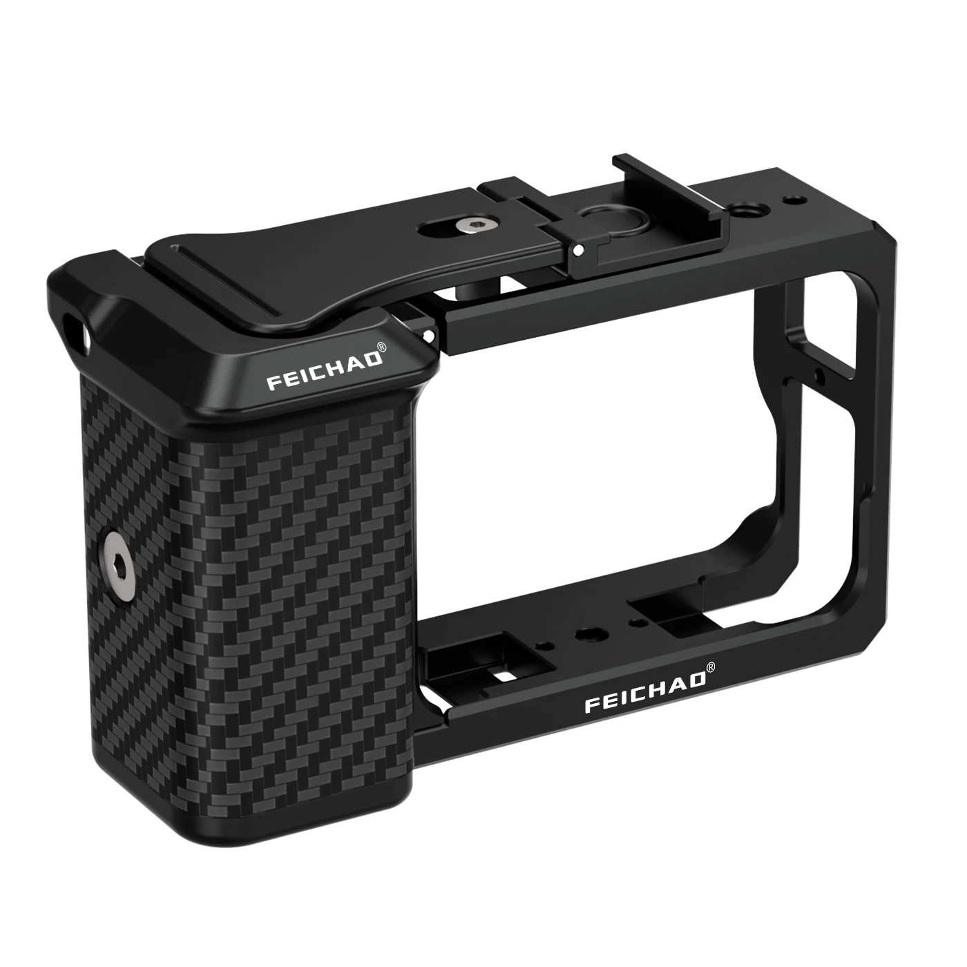 Металлический каркас для камеры с магнитной базовой пластиной для Insta360 Ace Pro, быстросъемный, с рукояткой для уличной съемки для Insta360 Ace Pro 2
Металлический каркас для камеры с магнитной базовой пластиной для Insta360 Ace Pro, быстросъемный, с рукояткой для уличной съемки для Insta360 Ace Pro 2