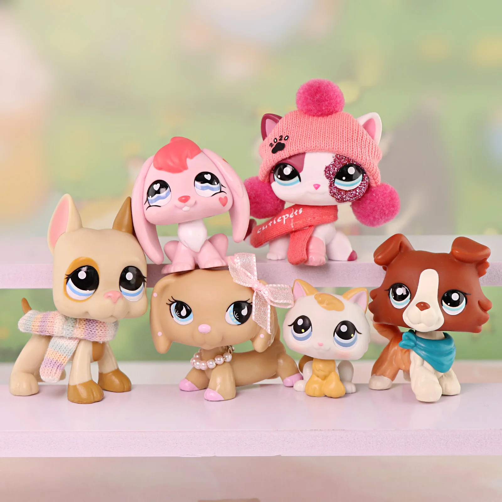 Minilpsshop Rabbit #557 Kitten #134 Collie #1542 Shorthair Cat #2291 Great Dand #1647 Dachshund #909 Gifts for Children for lps
Minilpsshop Rabbit #557 Kitten #134 Collie #1542 Shorthair Cat #2291 Great Dand #1647 Dachshund #909 Gifts for Children for lps