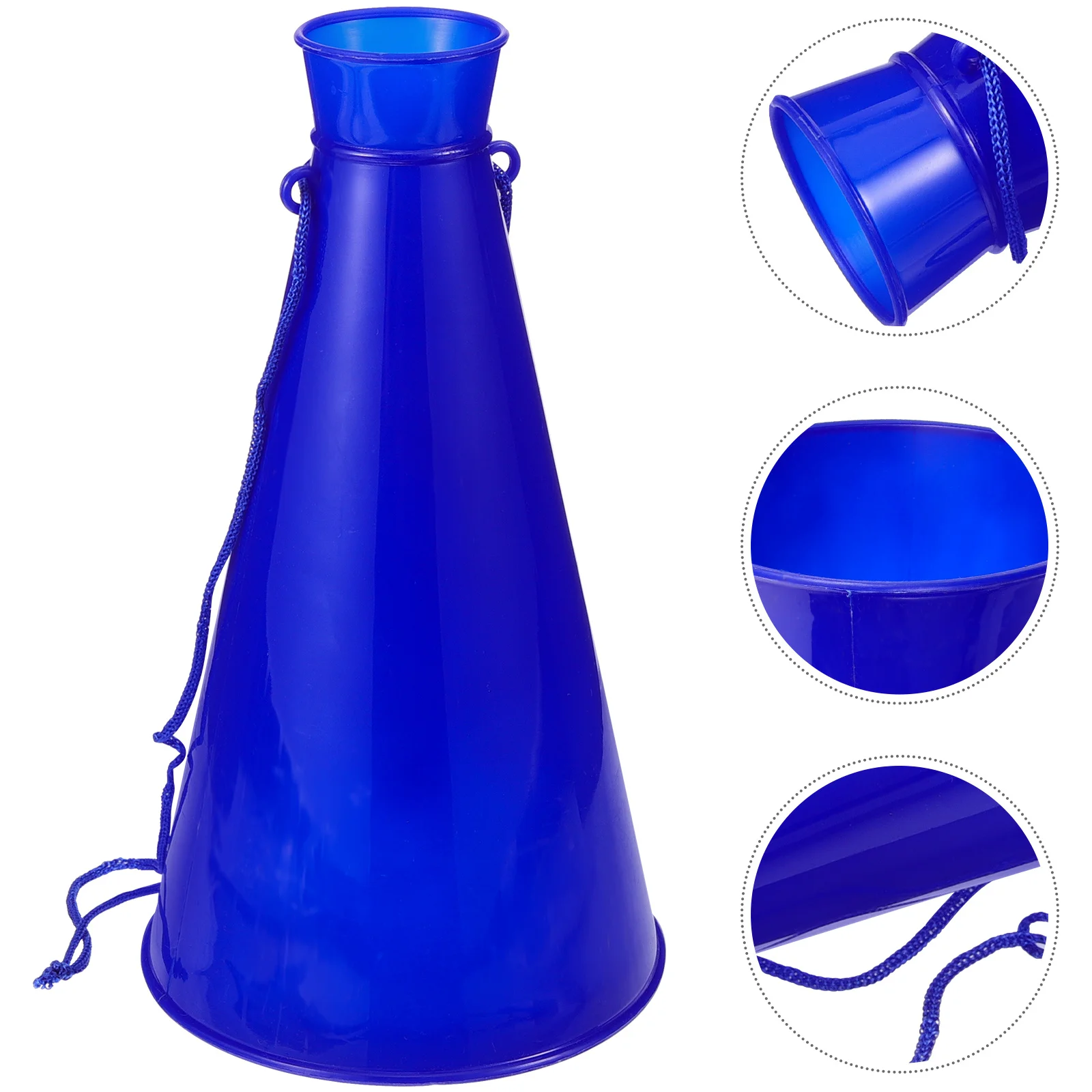 Megaphone with Handle Cheering Horn Plastic Party Horns Football Cheerleader Child
Megaphone with Handle Cheering Horn Plastic Party Horns Football Cheerleader Child