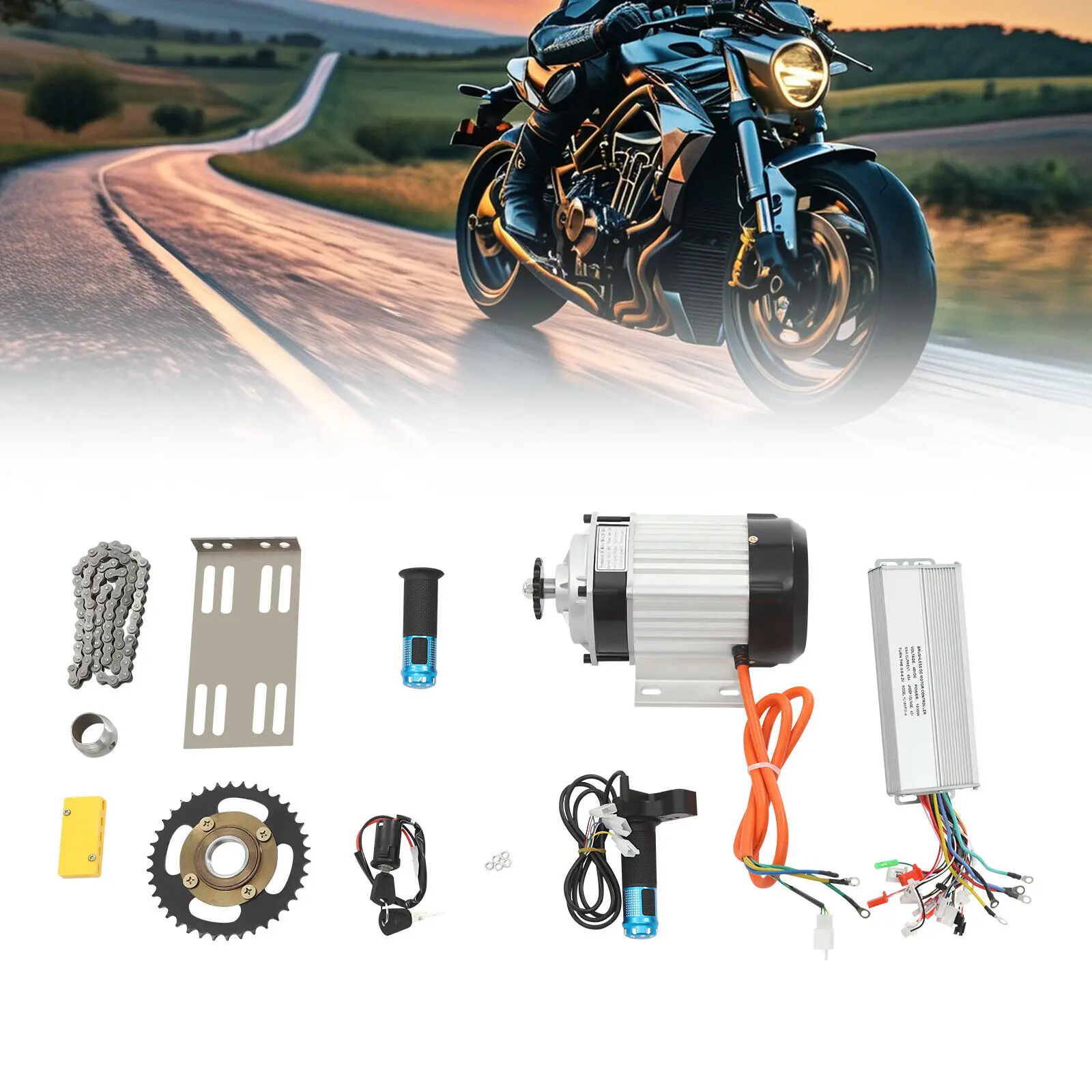 48Vdc 1000W Electric Trike Brushless Motor Tricycle Controller Kits For E Bikes And Tricycles 3 Speed Design Safety Features
48Vdc 1000W Electric Trike Brushless Motor Tricycle Controller Kits For E Bikes And Tricycles 3 Speed Design Safety Features