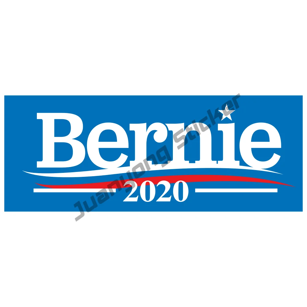 Bernie Sanders 2020 For President Vinyl Sticker Car Truck Window Decal Bumper Waterproof Sticker Decal Styling Exterior Decor
Bernie Sanders 2020 For President Vinyl Sticker Car Truck Window Decal Bumper Waterproof Sticker Decal Styling Exterior Decor