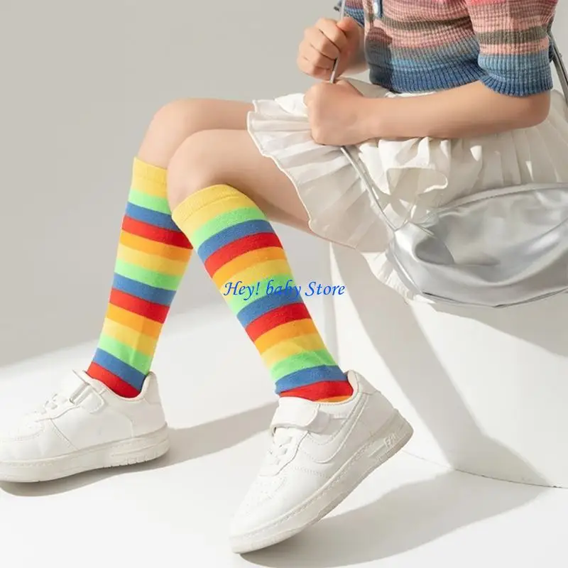 Q1FE Cotton Middle Tube Socks Comfortable Calf Length Hosiery for Baby Girls 3-12Y
Q1FE Cotton Middle Tube Socks Comfortable Calf Length Hosiery for Baby Girls 3-12Y