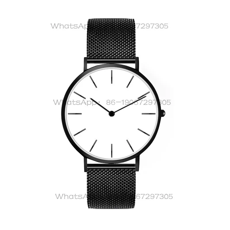 Ultra-Thin Minimalist Fashion Waterproof Quartz Watch Men Student Holiday Gift Custom Engraving
Ultra-Thin Minimalist Fashion Waterproof Quartz Watch Men Student Holiday Gift Custom Engraving