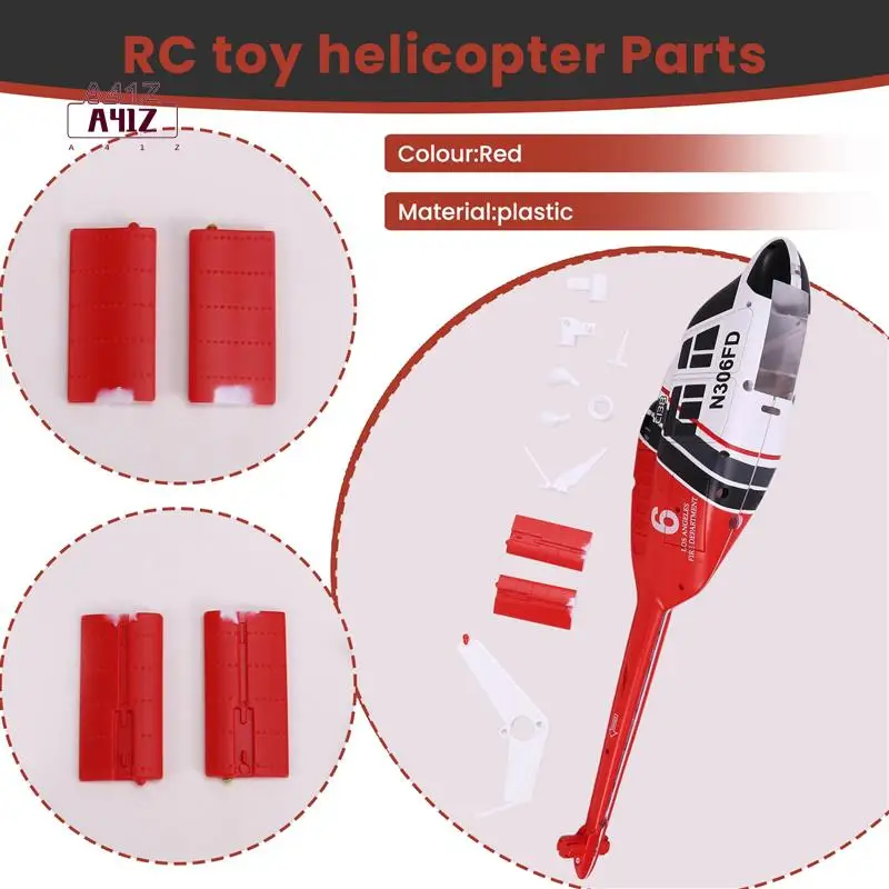 A41Z-RC Обновление игрушечного вертолета C138, комплект корпуса фюзеляжа для RC ERA C138 Bell 206 1:33, детали радиоуправляемого игрушечного вертолета
A41Z-RC Обновление игрушечного вертолета C138, комплект корпуса фюзеляжа для RC ERA C138 Bell 206 1:33, детали радиоуправляемого игрушечного вертолета
