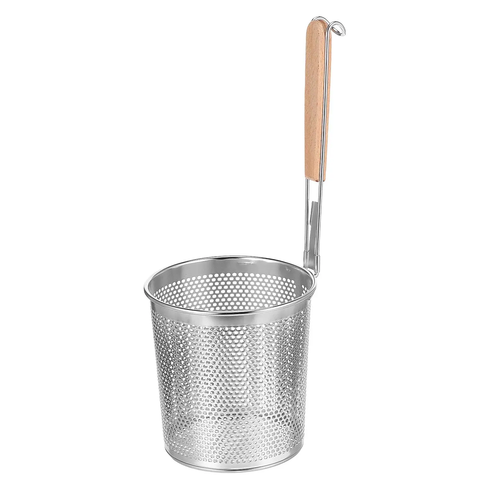 Stainless Steel Noodle Strainer 12CM Kitchen Tool Fine Mesh Spoon for Cooking Noodles Vegetables Meat Juices Easy Cleaning
Stainless Steel Noodle Strainer 12CM Kitchen Tool Fine Mesh Spoon for Cooking Noodles Vegetables Meat Juices Easy Cleaning