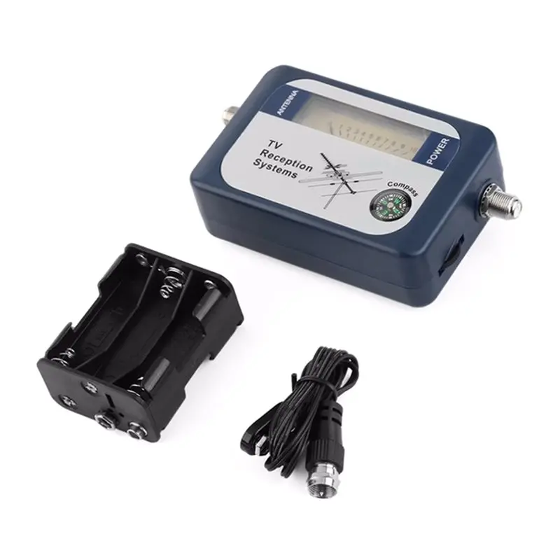 Hot-DVB-T Finder Digital Aerial TV Antenna Terrestrial Signal Power Strength Meter Pointer For TV Reception System With Compass
Hot-DVB-T Finder Digital Aerial TV Antenna Terrestrial Signal Power Strength Meter Pointer For TV Reception System With Compass