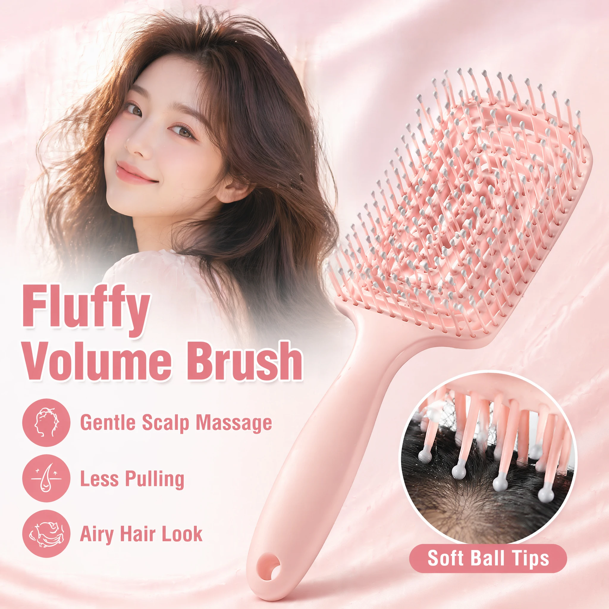 1pcs Massage Combs Salon Wet Hair Brush Women's Hairdressing Styling Hairdressing Tools Anti static Exfoliating Combs
1pcs Massage Combs Salon Wet Hair Brush Women's Hairdressing Styling Hairdressing Tools Anti static Exfoliating Combs