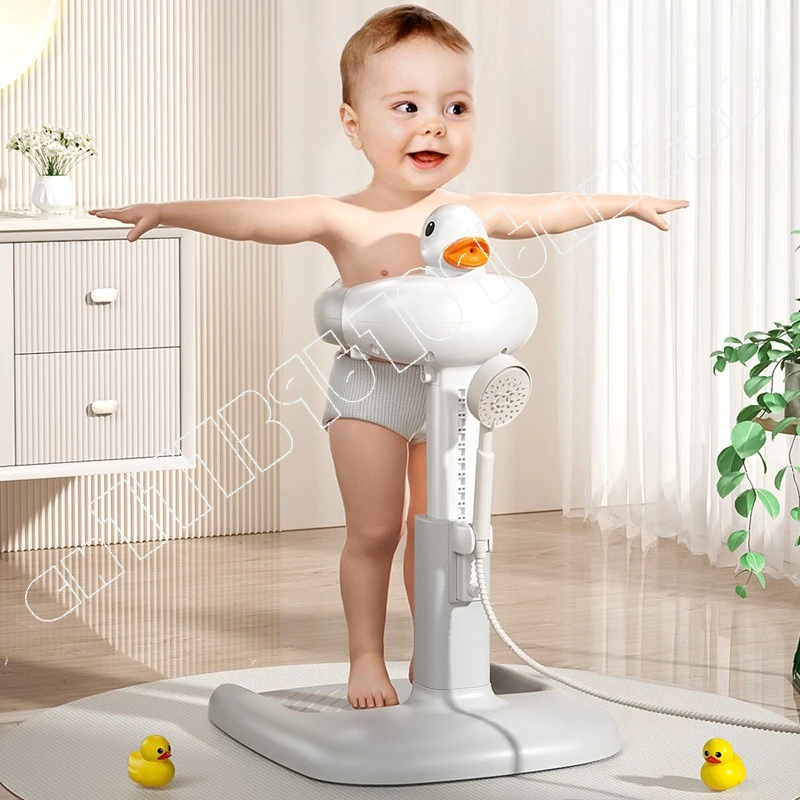 Baby Standing Bath Table Adjustable Folding Children's Artifact Bath Rack Household Non-slip Children's Rack
Baby Standing Bath Table Adjustable Folding Children's Artifact Bath Rack Household Non-slip Children's Rack