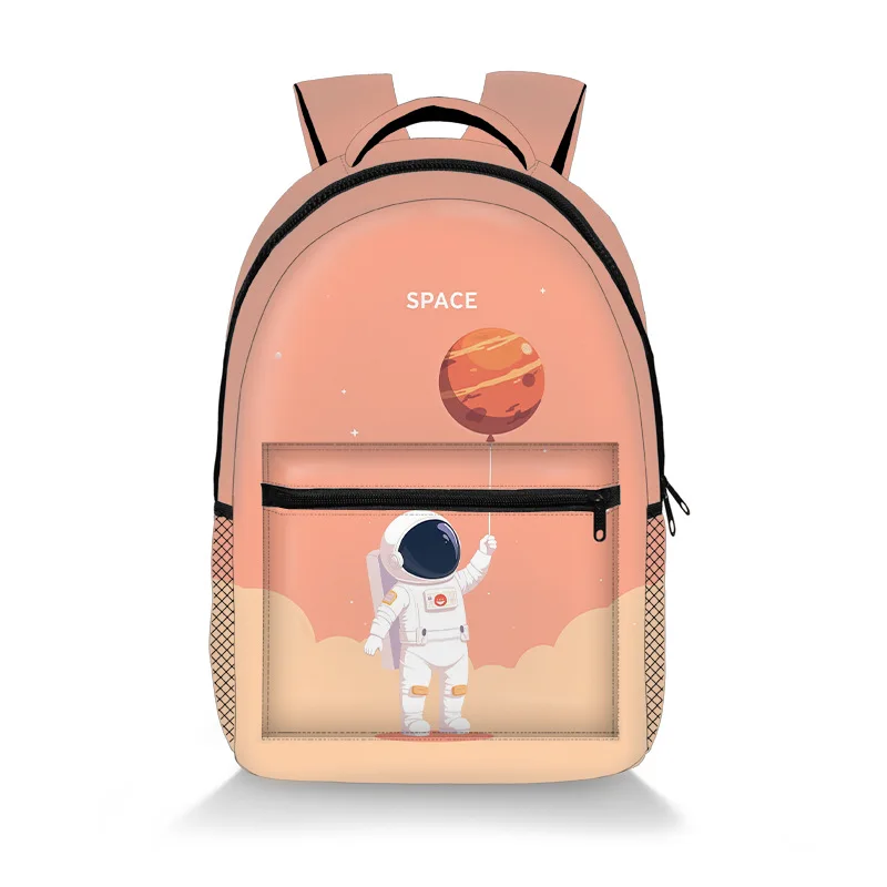 Cartoon Popular Funny Astronauts student Bookbag Notebook Backpacks 3D Print Oxford Waterproof Boys/Girls Travel Backpacks
Cartoon Popular Funny Astronauts student Bookbag Notebook Backpacks 3D Print Oxford Waterproof Boys/Girls Travel Backpacks