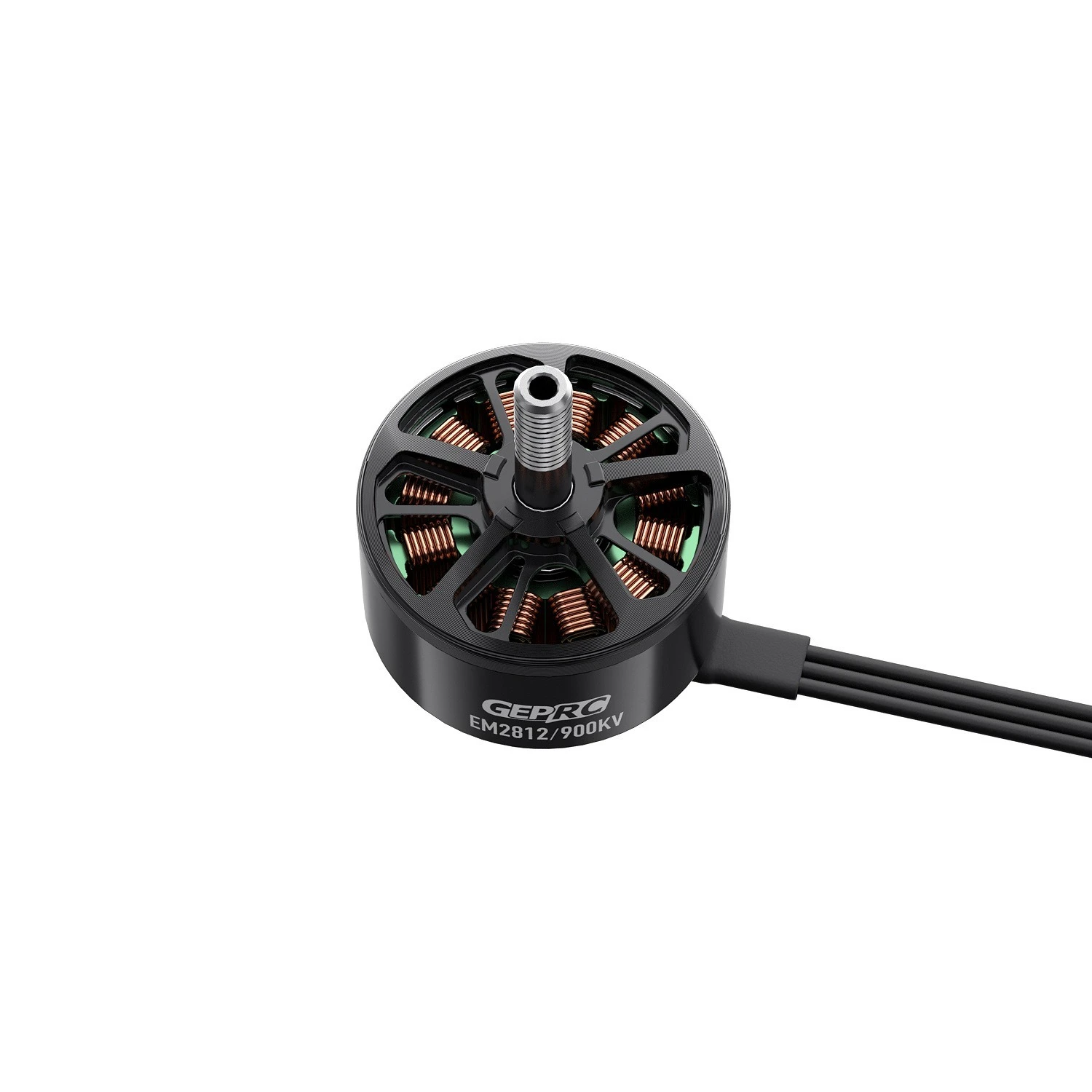 For GEPRC new EM2812 900KV motor is suitable for 9-inch long-range aircraft, with high strength and torque
For GEPRC new EM2812 900KV motor is suitable for 9-inch long-range aircraft, with high strength and torque