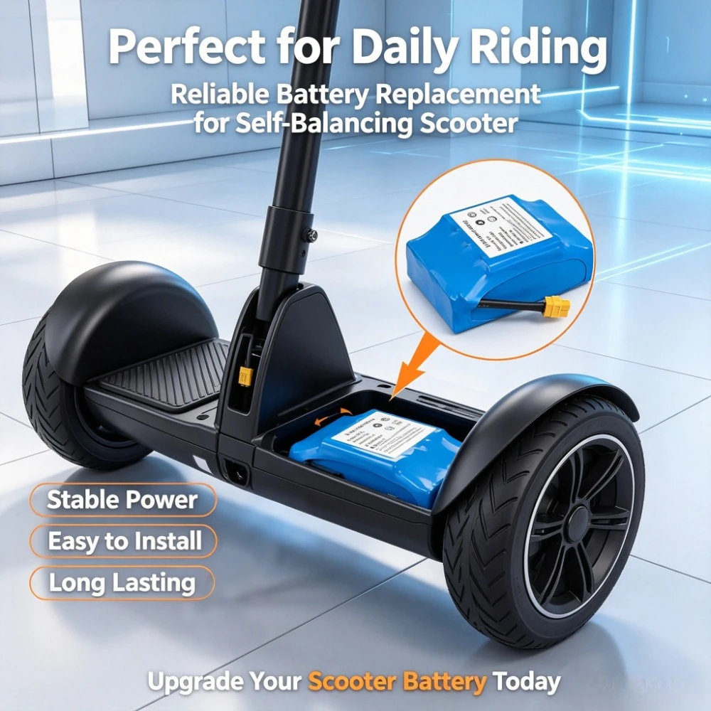 10S2P 36V 7Ah 252Wh Lithium Battery XT60 UN38.3 MSDS Certified Replacement Battery for Self Balancing Scooter Hoverboard
10S2P 36V 7Ah 252Wh Lithium Battery XT60 UN38.3 MSDS Certified Replacement Battery for Self Balancing Scooter Hoverboard