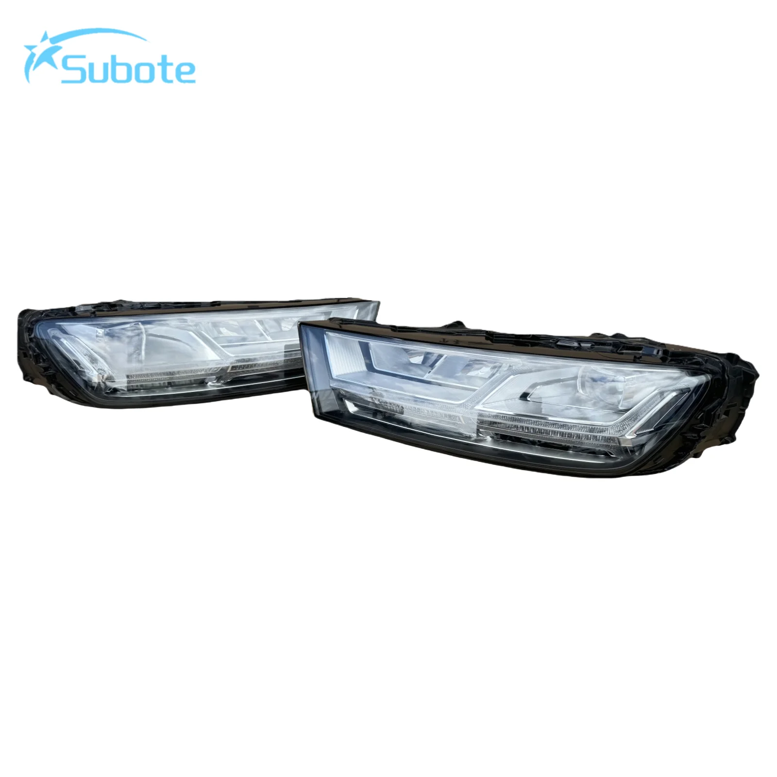 Hot Selling High-quality Subote 12V 6000K 60W LED Headlamps Suitable for Q7 Original Use LED Headlights
Hot Selling High-quality Subote 12V 6000K 60W LED Headlamps Suitable for Q7 Original Use LED Headlights