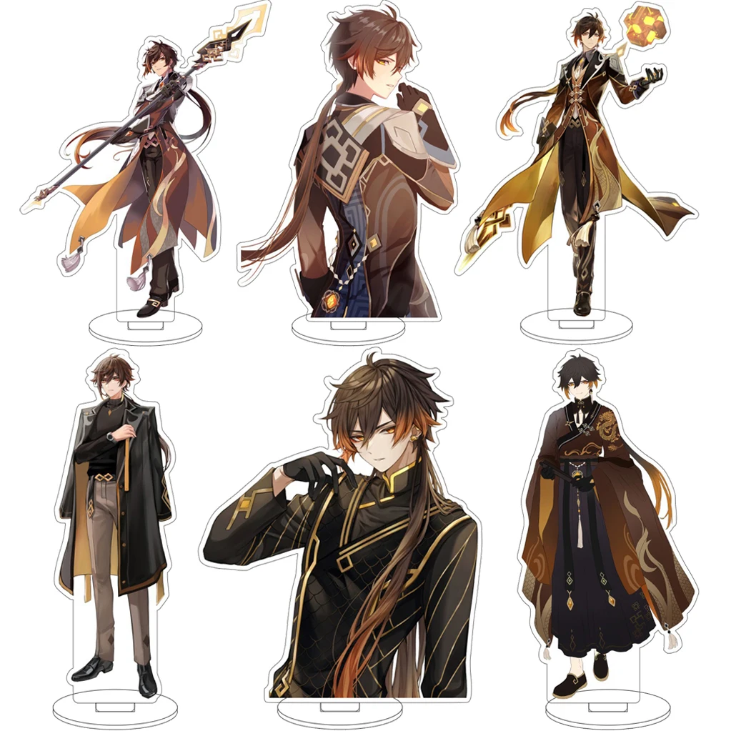 16CM Anime Game Genshin Impact Zhongli Morax Cos Acrylic Figure Stand Cute Chrismas Gifts Ornaments Goods
16CM Anime Game Genshin Impact Zhongli Morax Cos Acrylic Figure Stand Cute Chrismas Gifts Ornaments Goods