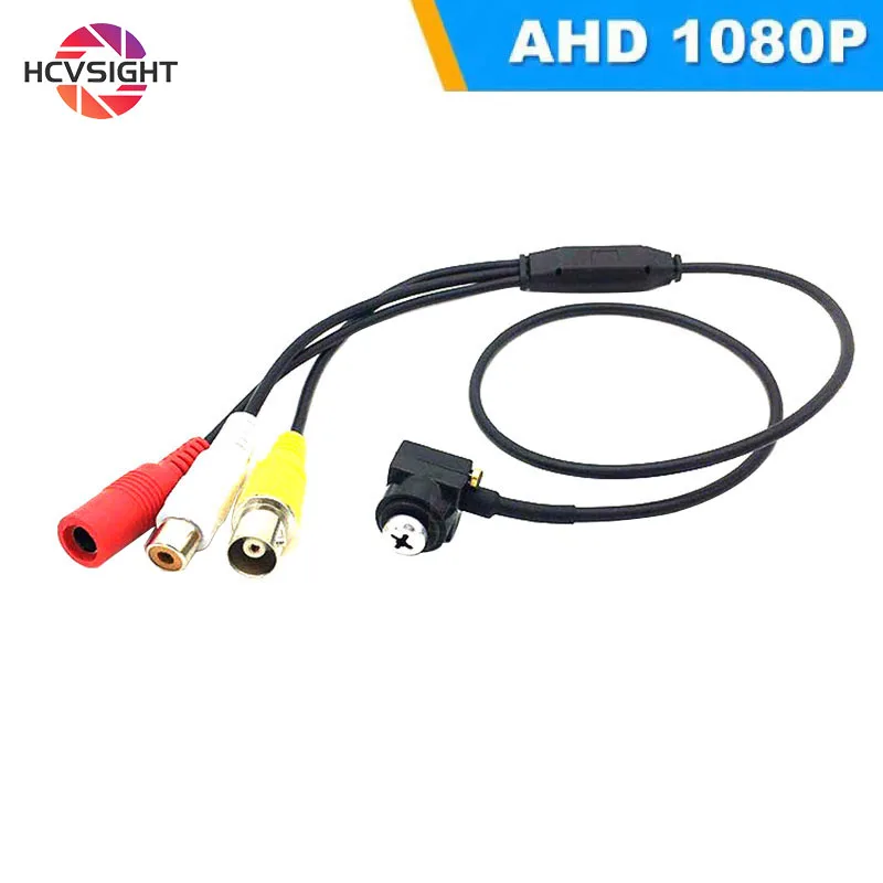 HD 1080P Mini AHD Camera CMOS Color CCTV Indoor With Audio Micro Camera Support TV / Monitor
HD 1080P Mini AHD Camera CMOS Color CCTV Indoor With Audio Micro Camera Support TV / Monitor