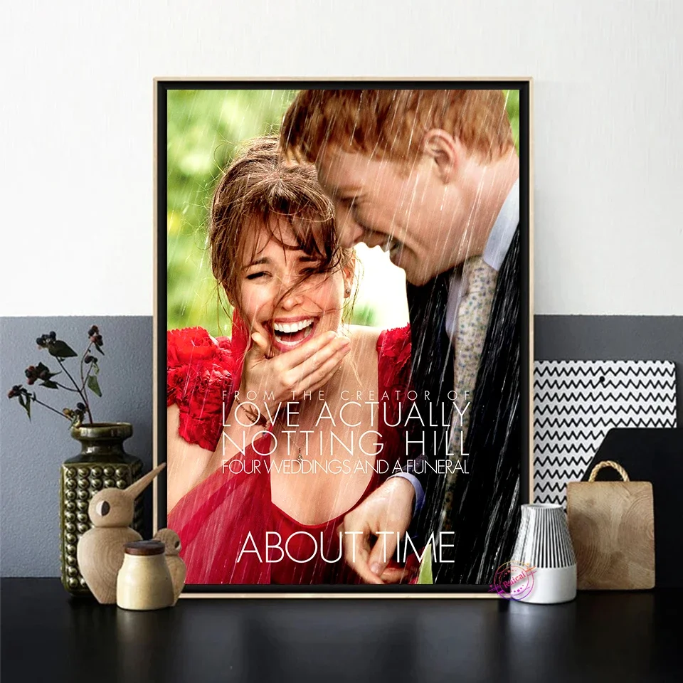 About Time Movie Poster Wall Decor Canvas Art Silk Prints For Cafe Dormitory Girl's Room Painting Gift
About Time Movie Poster Wall Decor Canvas Art Silk Prints For Cafe Dormitory Girl's Room Painting Gift