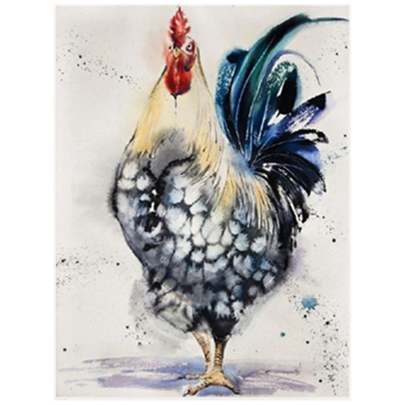 Paint With Diamond Rooster Embroidery Diamond Painting Full Round Picture Of Rhinestone Home Decor
Paint With Diamond Rooster Embroidery Diamond Painting Full Round Picture Of Rhinestone Home Decor