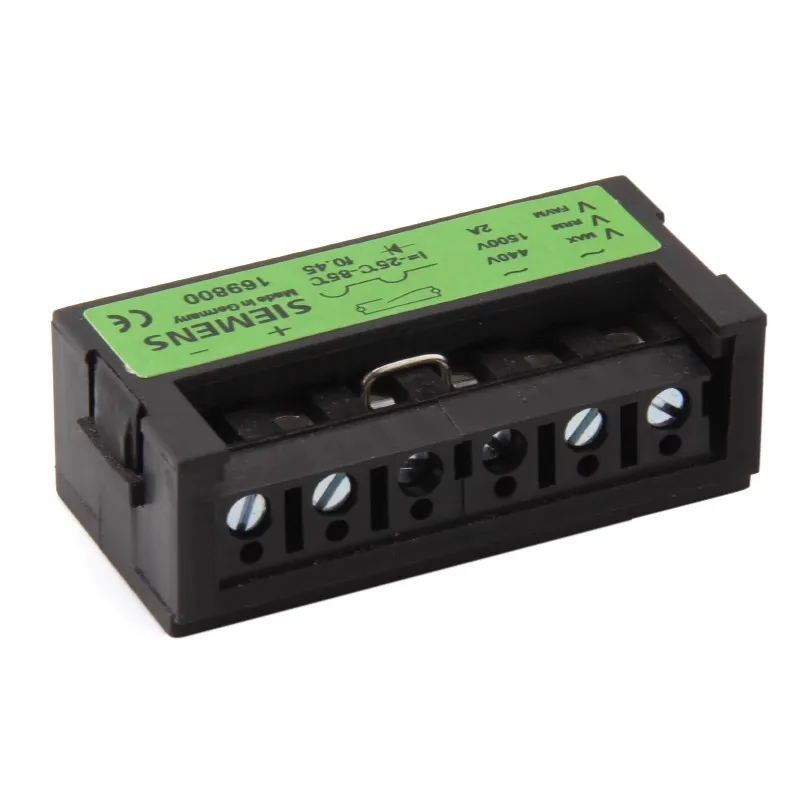 Siemens 169800 rectifier, brake holding brake rectifier rectifier module 169800
Siemens 169800 rectifier, brake holding brake rectifier rectifier module 169800